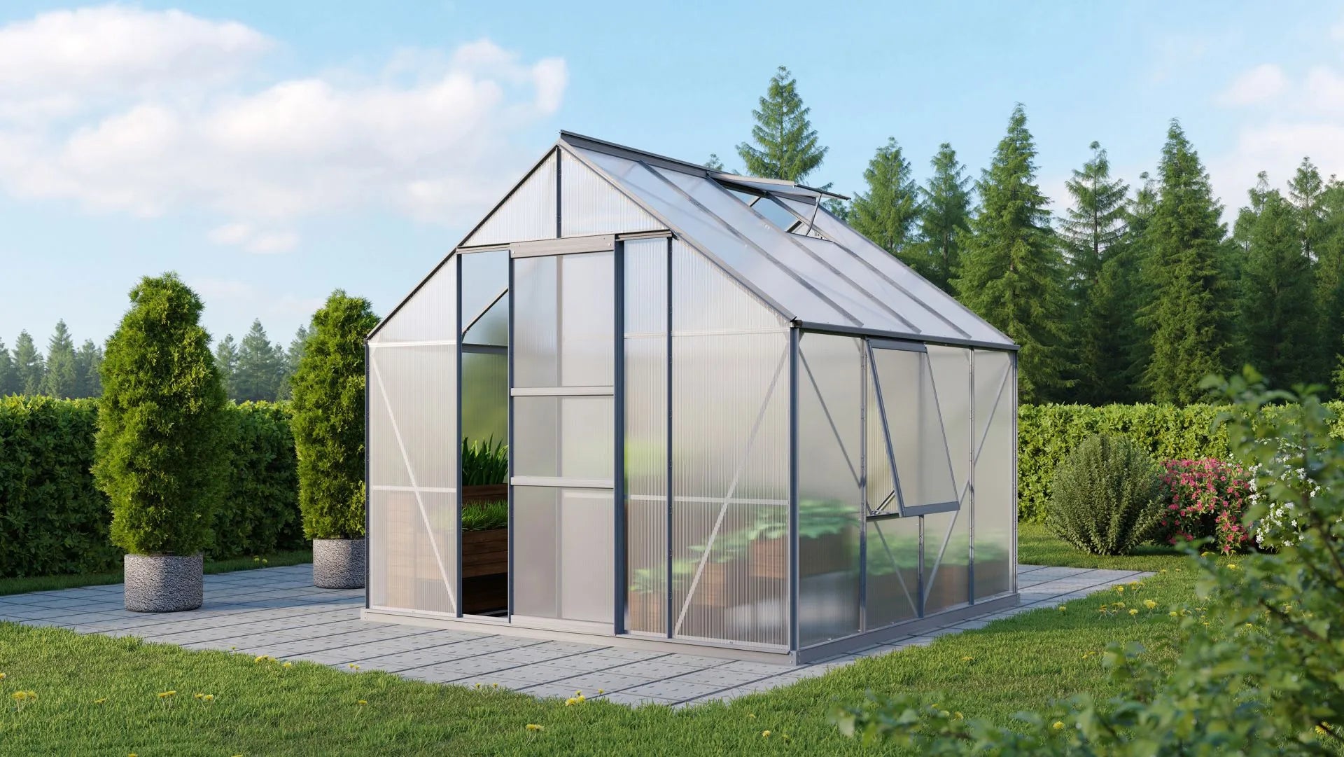 Serre - Méridien 6,7m²