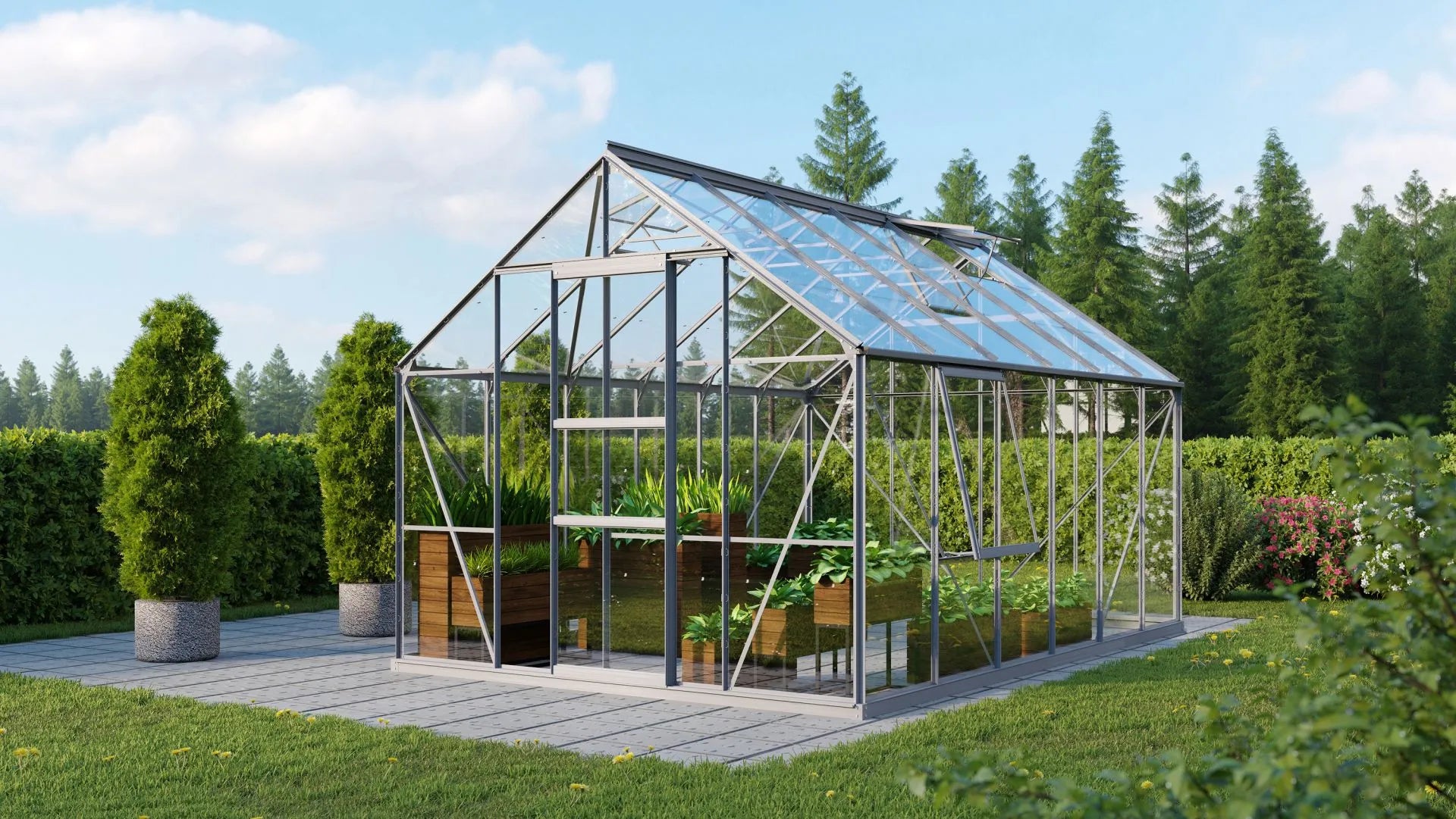 Serre - Méridien 9,9m²