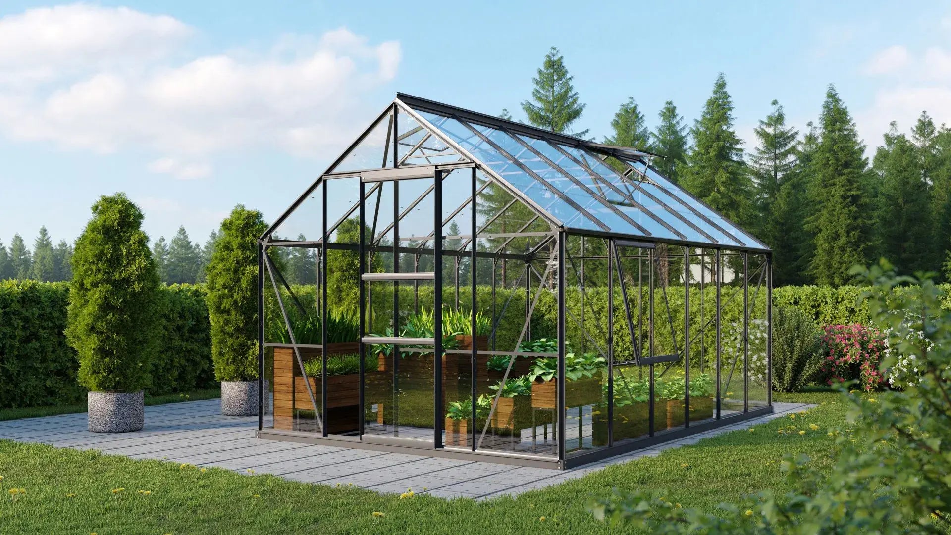 Serre - Méridien 9,9m²