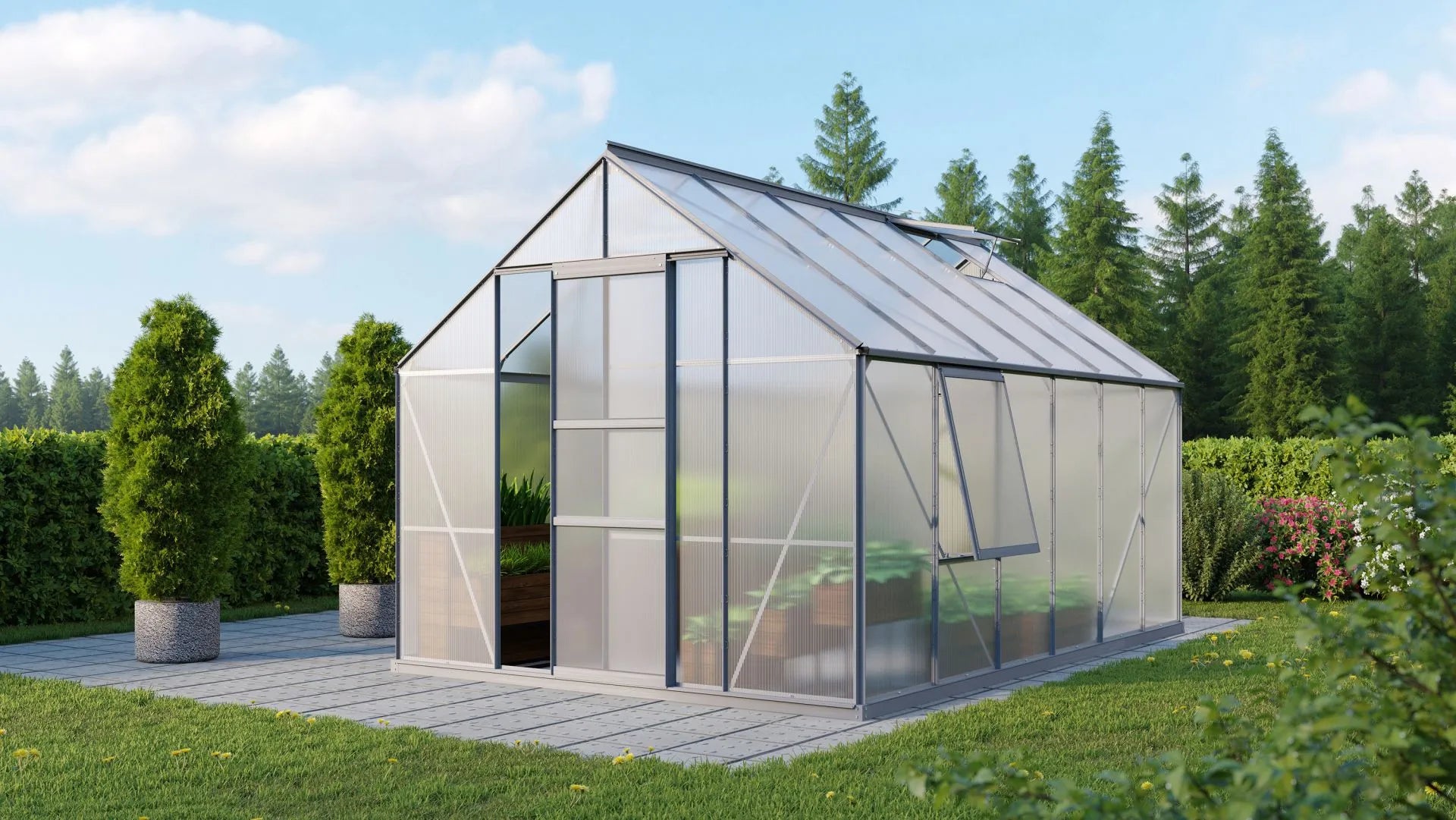 Serre - Méridien 9,9m²