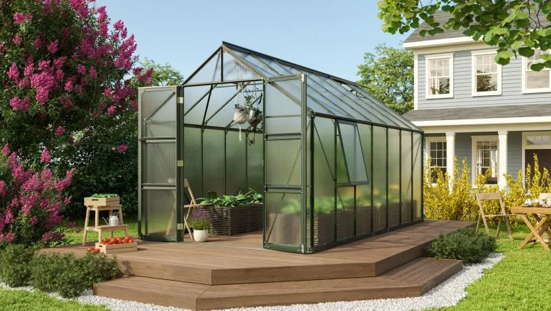 Serre - Olymp 11,5m²