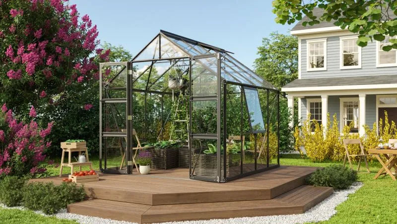 Serre - Olymp 6,7m²