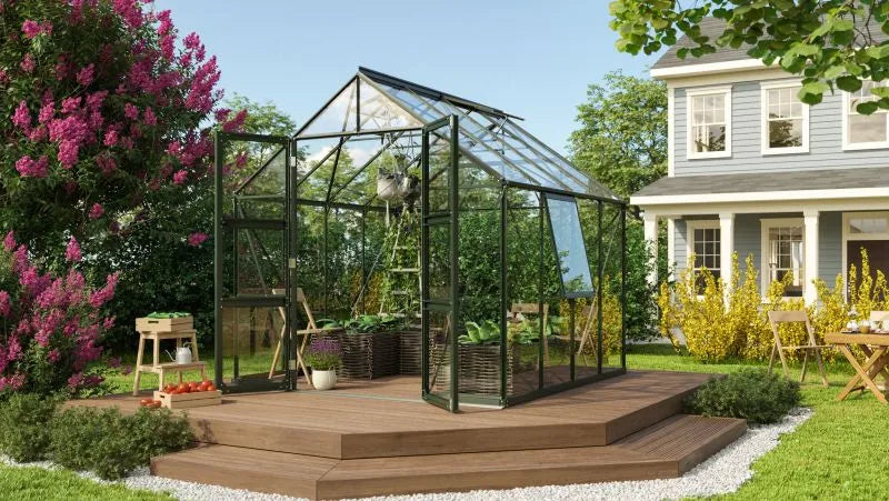 Serre - Olymp 6,7m²