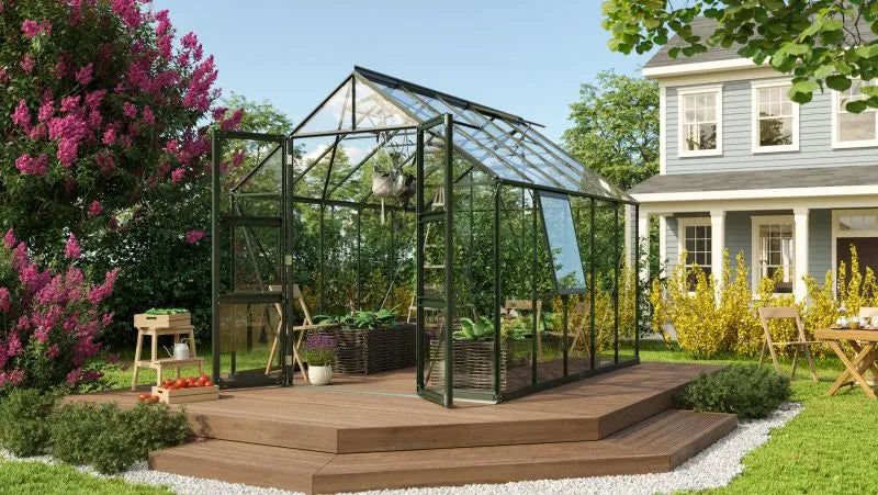 Serre - Olymp 8,3m²