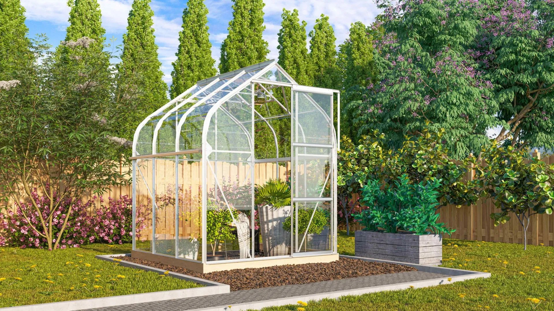 Serre - Oiron 3,8m²