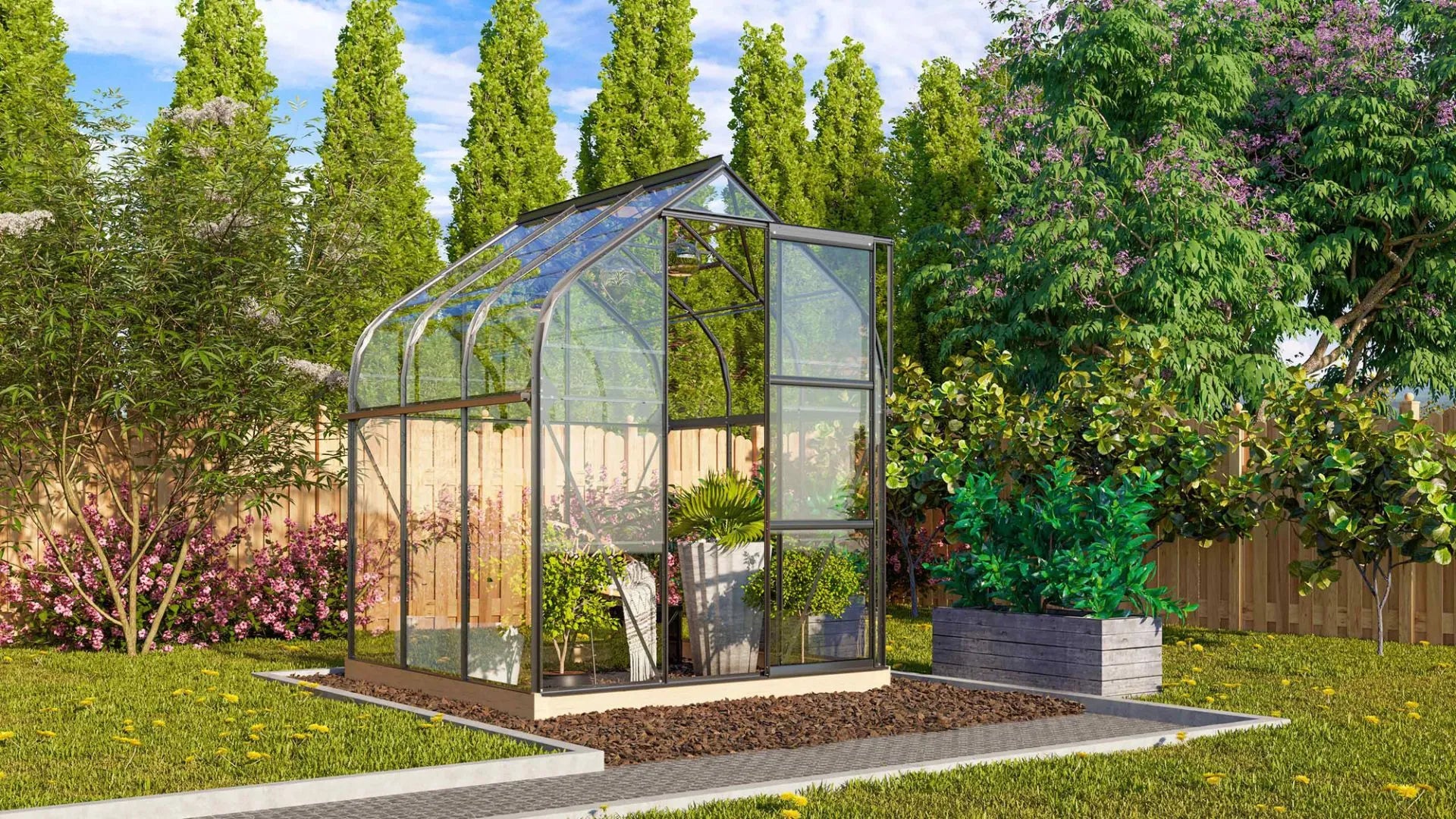 Serre - Oiron 3,8m²