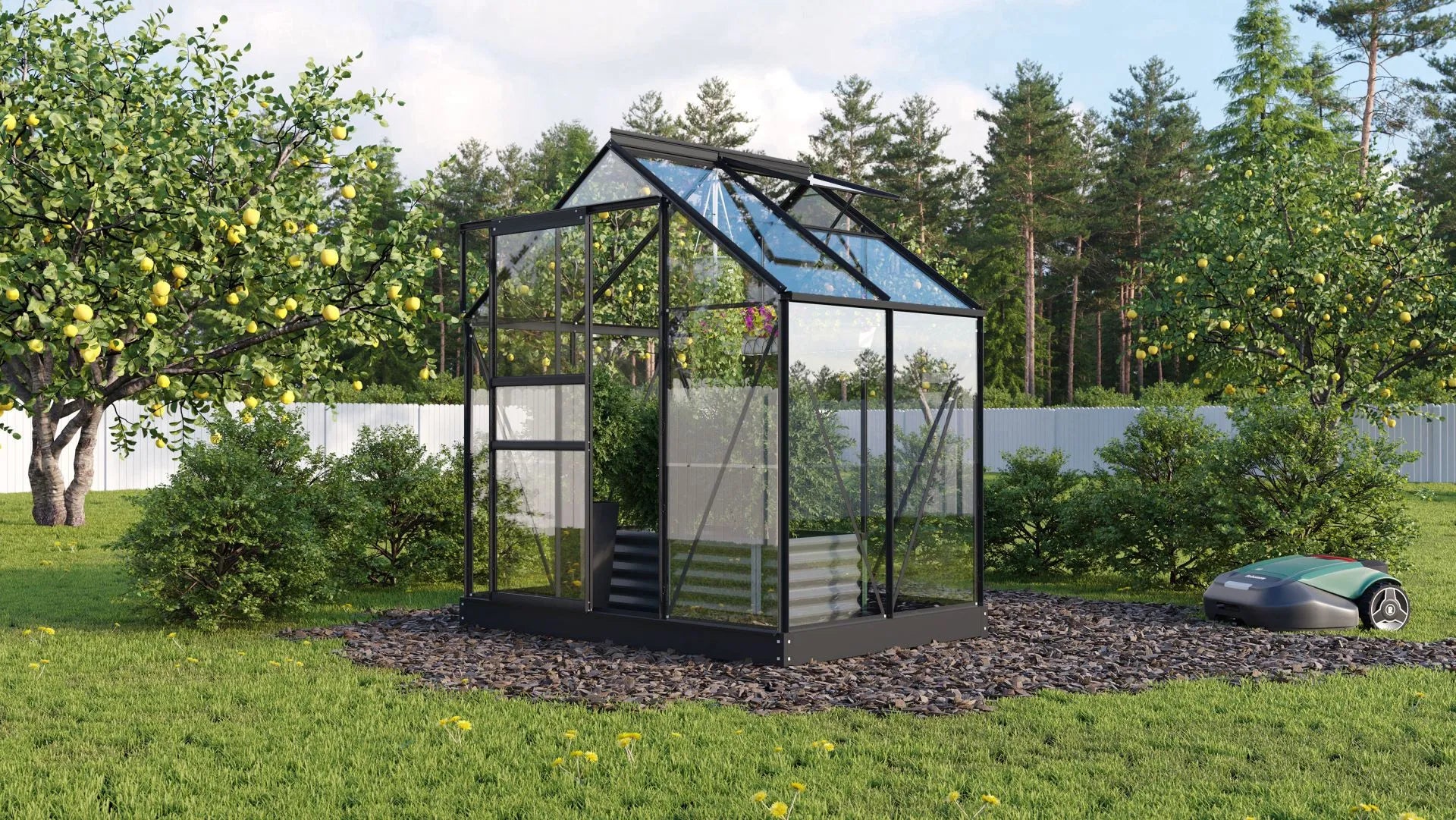 Serre - Planète 2,5m²