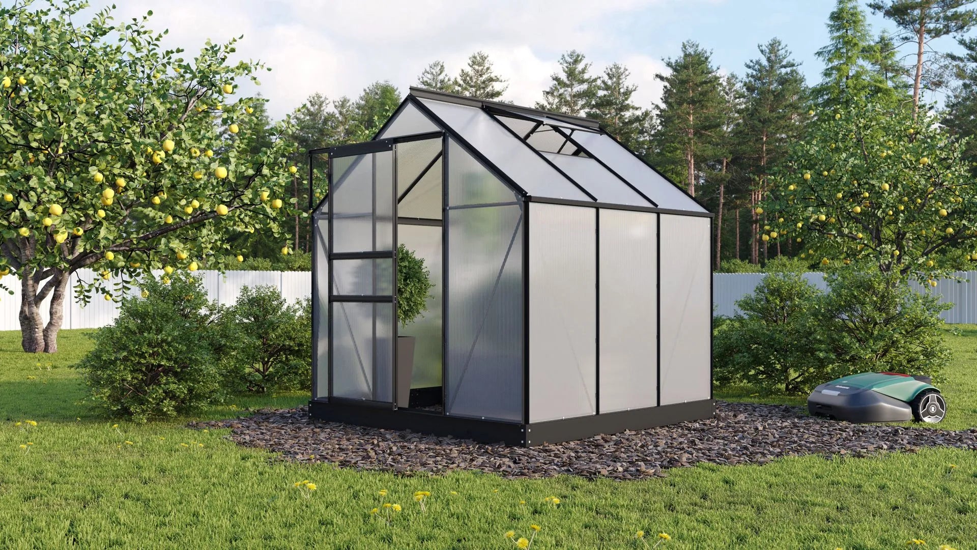 Serre - Planète 3,8m²