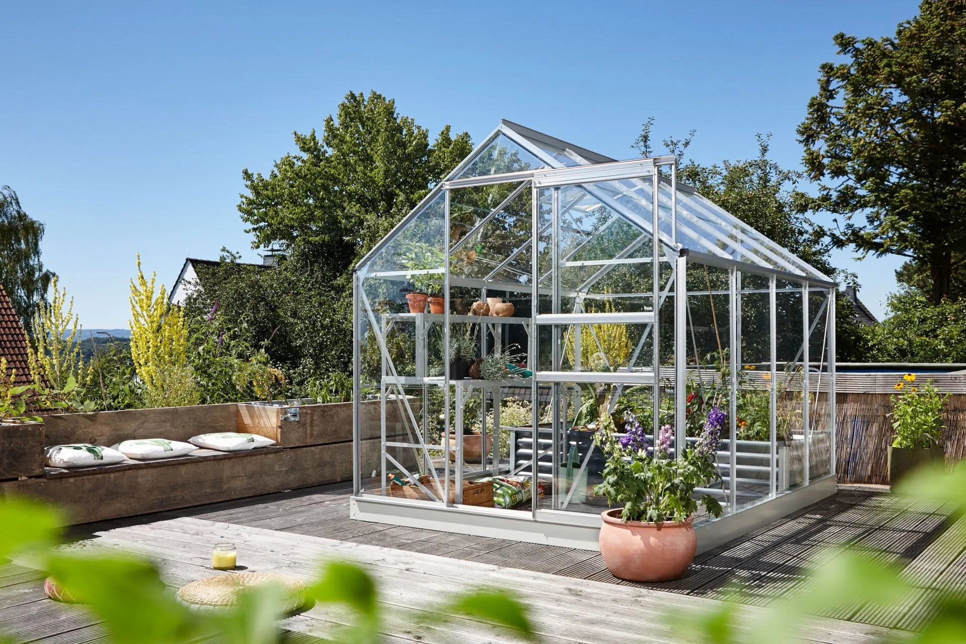 Serre - Planète 5m²