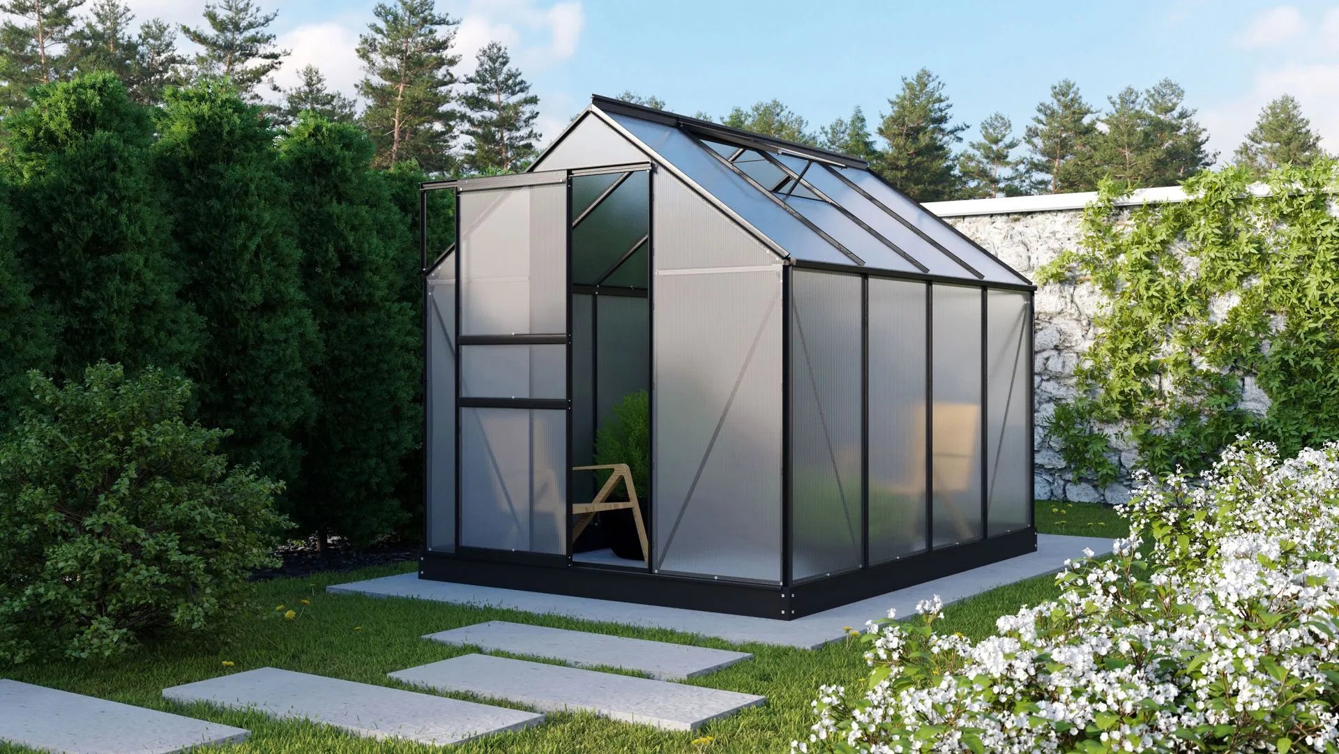 Serre - Planète 5m²