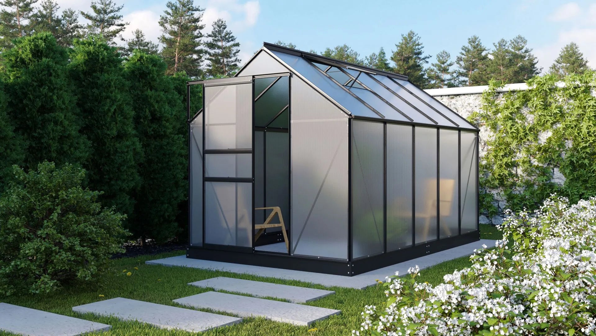 Serre - Planète 6,2m²