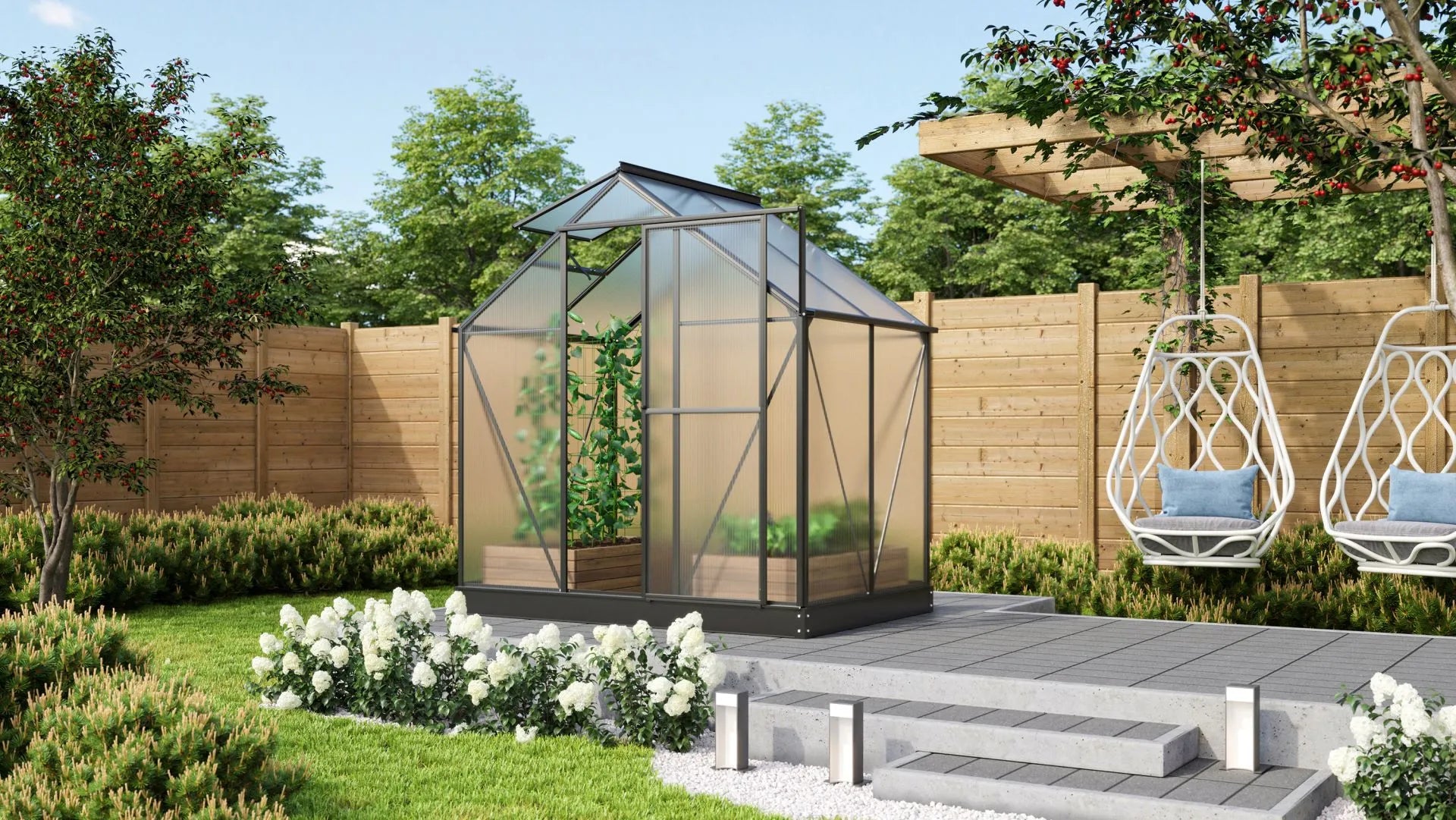 Serre - Triton 2,5m²