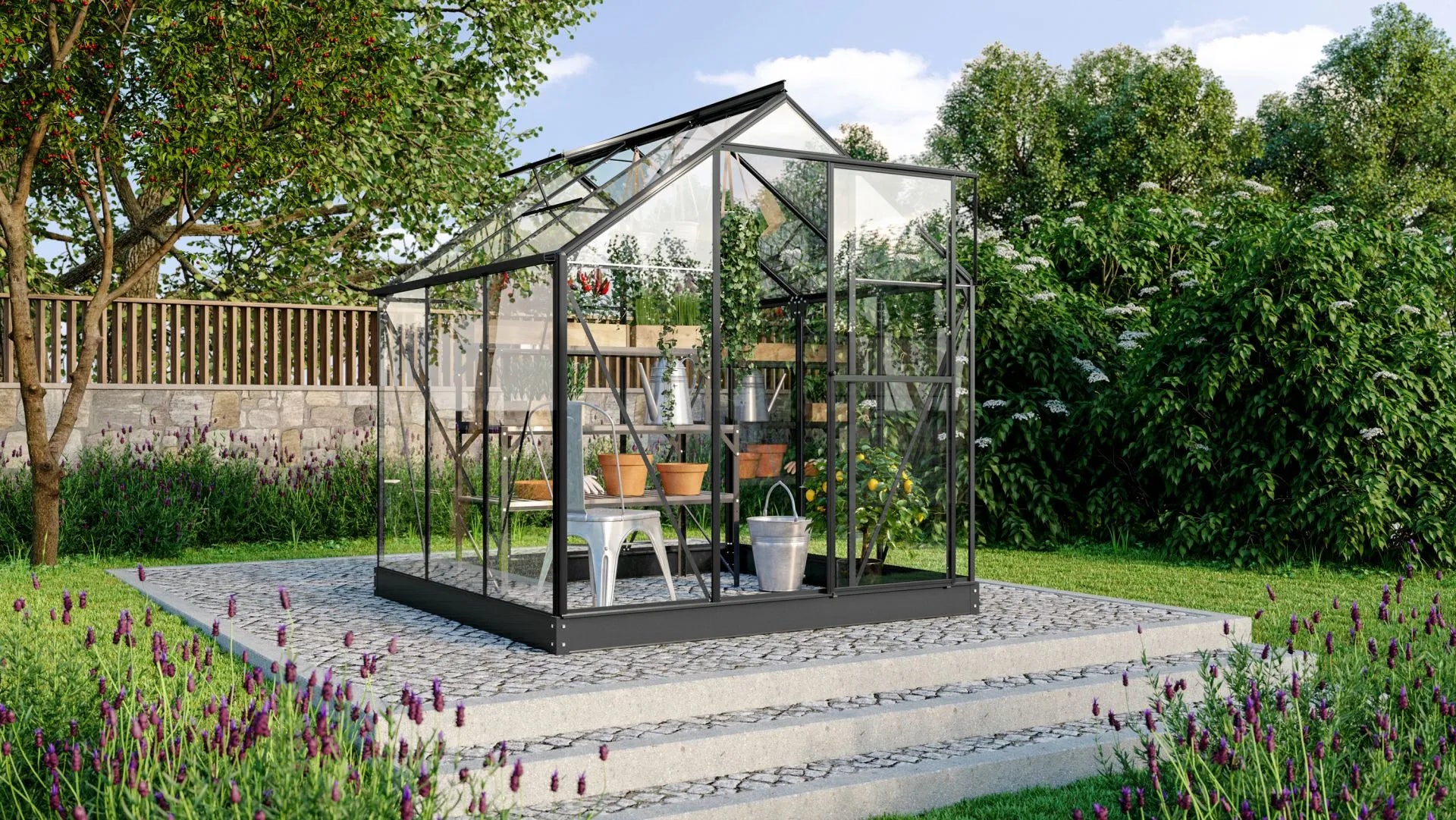 Serre - Triton 3,8m²