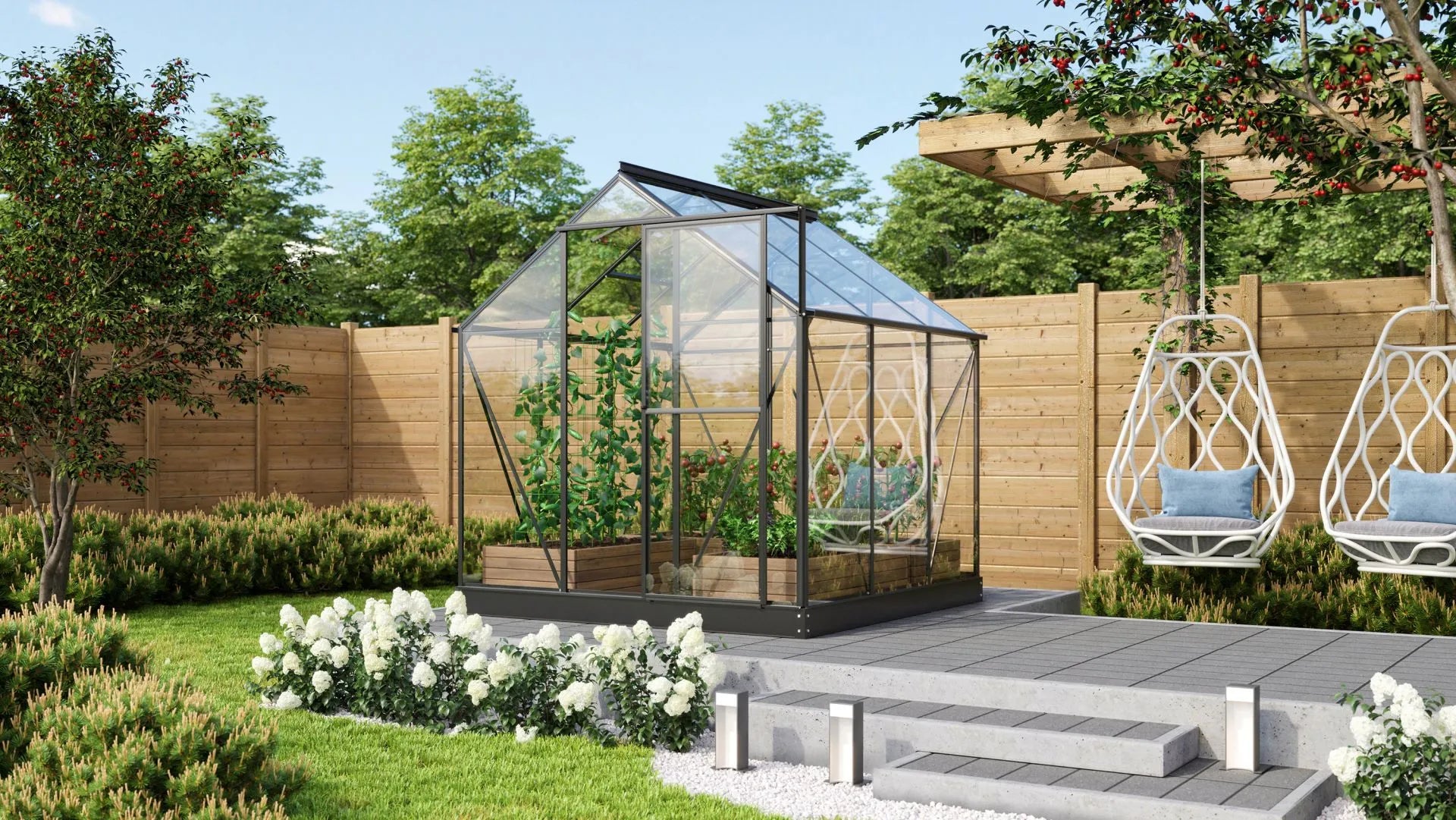 Serre - Triton 3,8m²