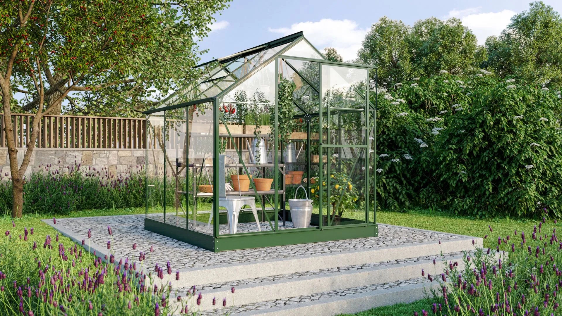 Serre - Triton 3,8m²