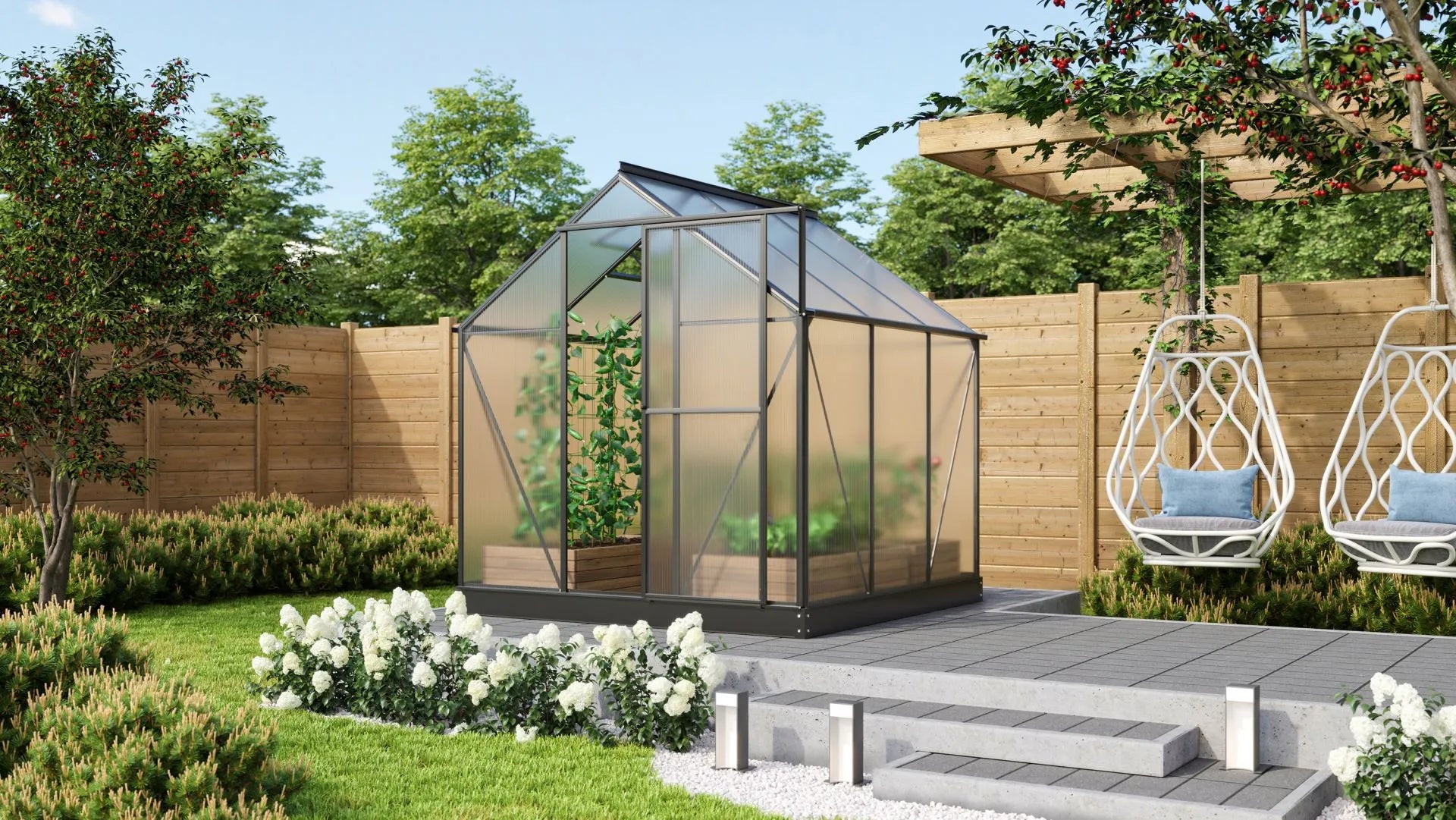 Serre - Triton 3,8m²