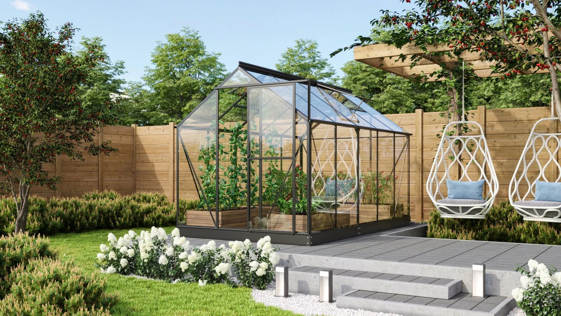 Serre - Triton 6,2m²