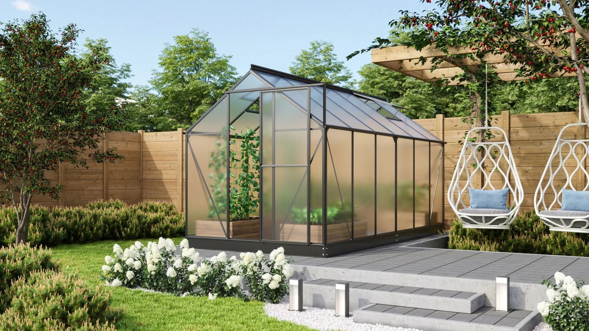 Serre - Triton 7,5m²