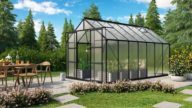 Serre - Uranus 11,5m²