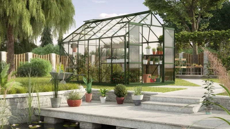 Serre - Uranus 9,9m²