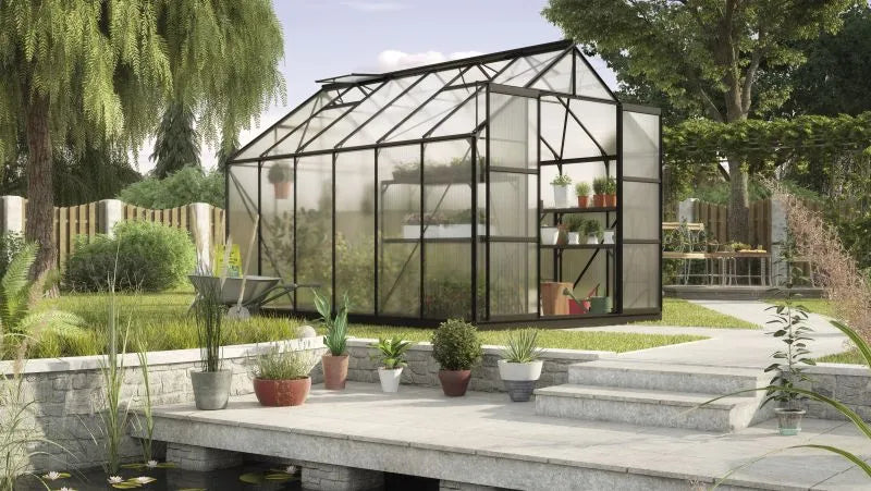 Serre - Uranus 9,9m²