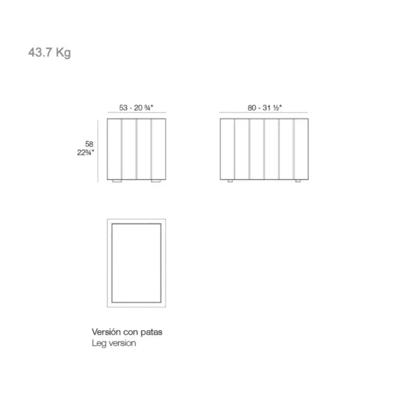 Plantebak - Vineyard