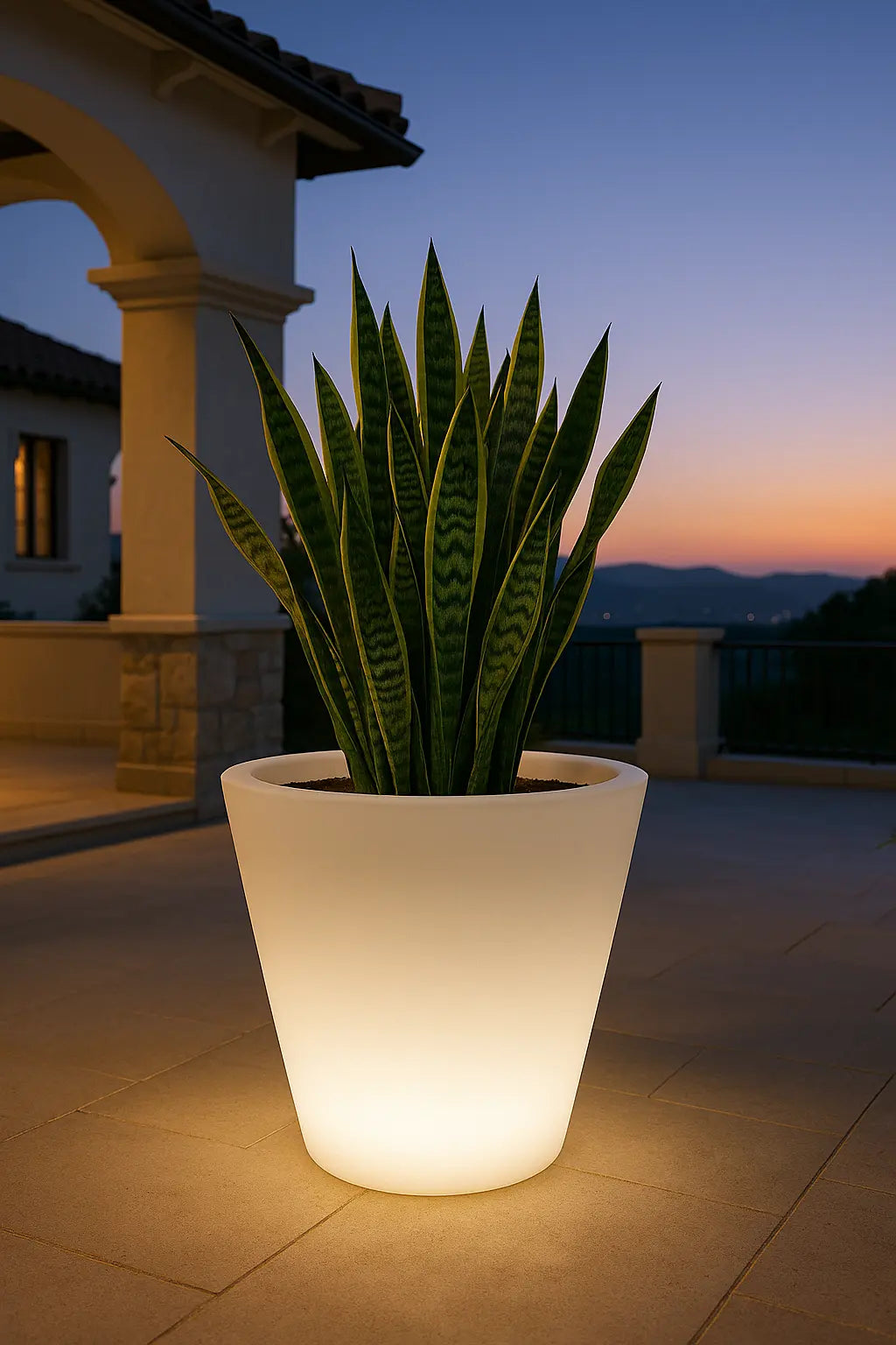 Pot-Fleurs-Outdoor-LED