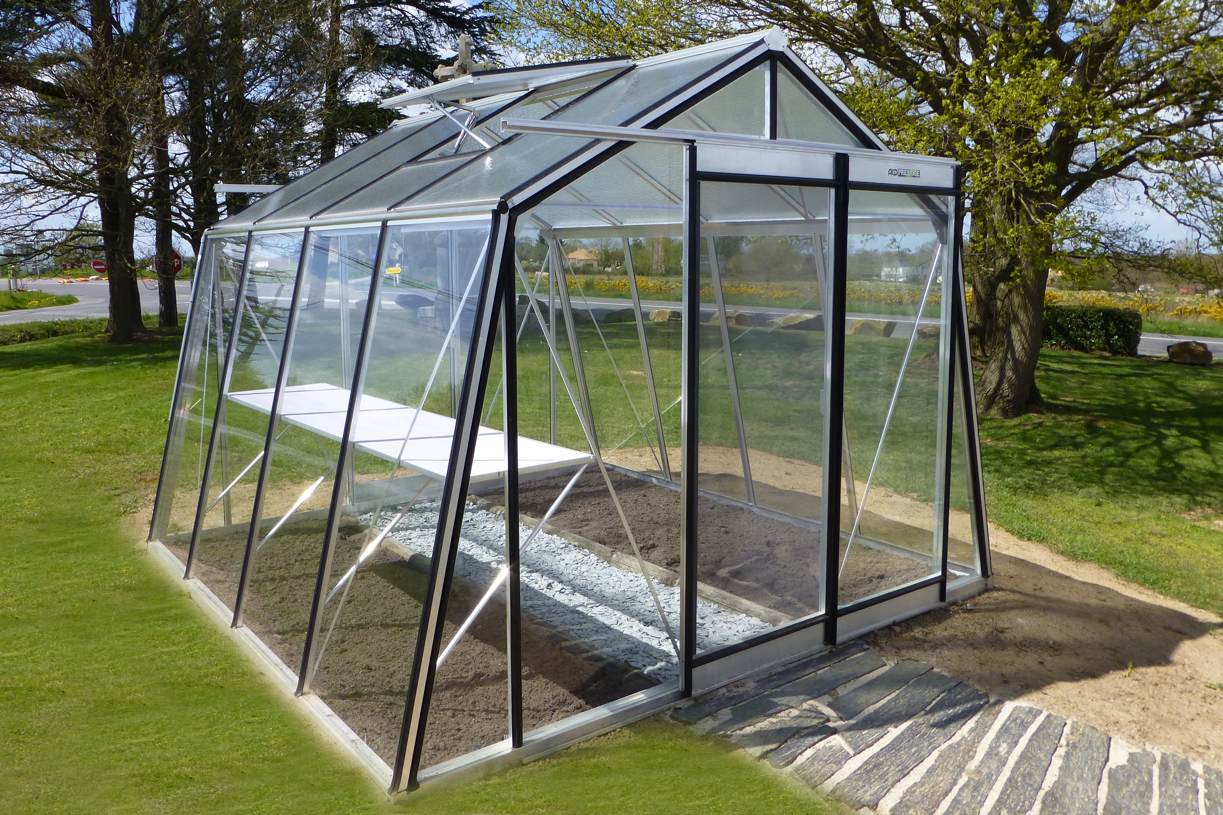 Serre - S104H 9,12 m²