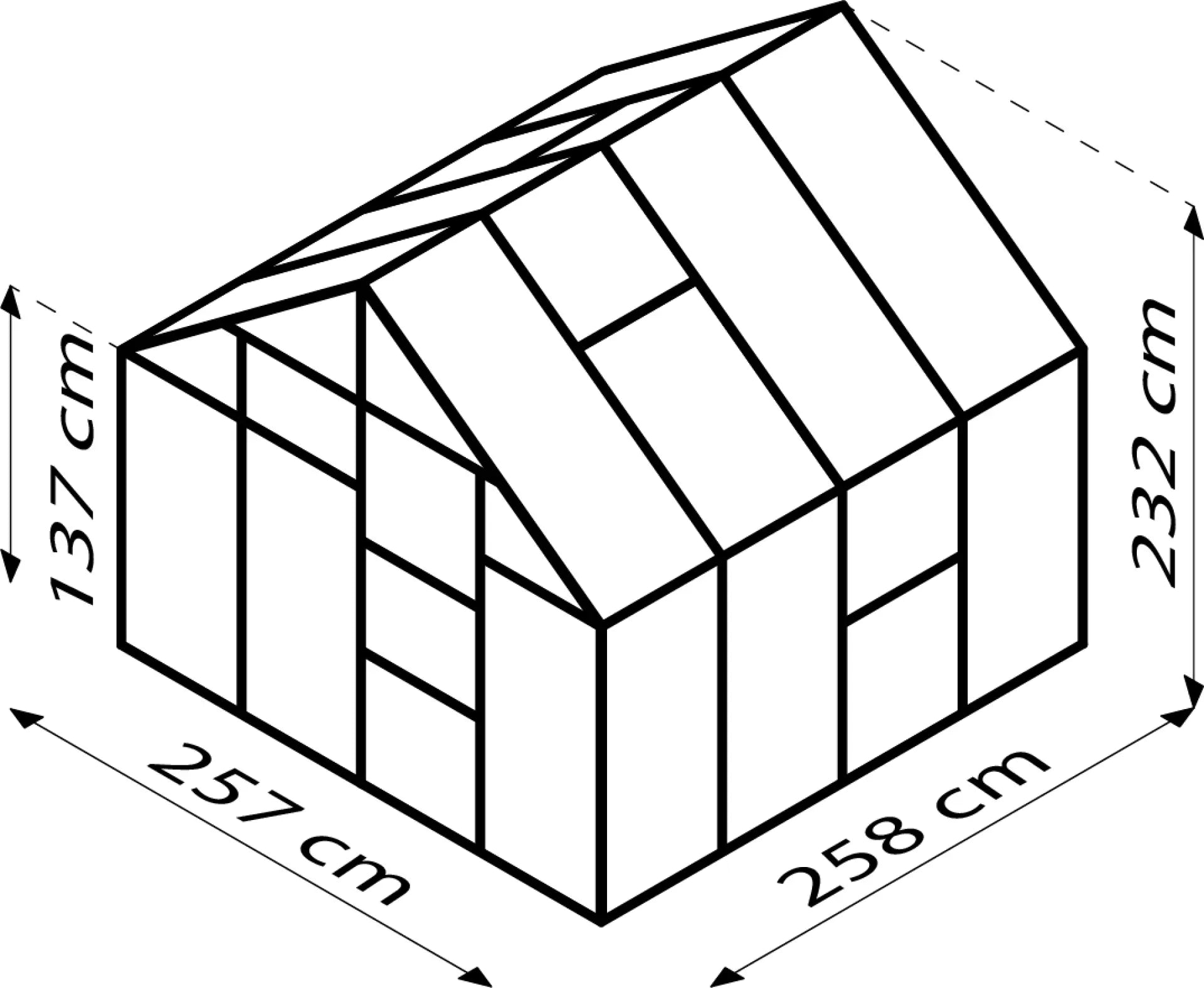 Serre - Méridien 6,7m²