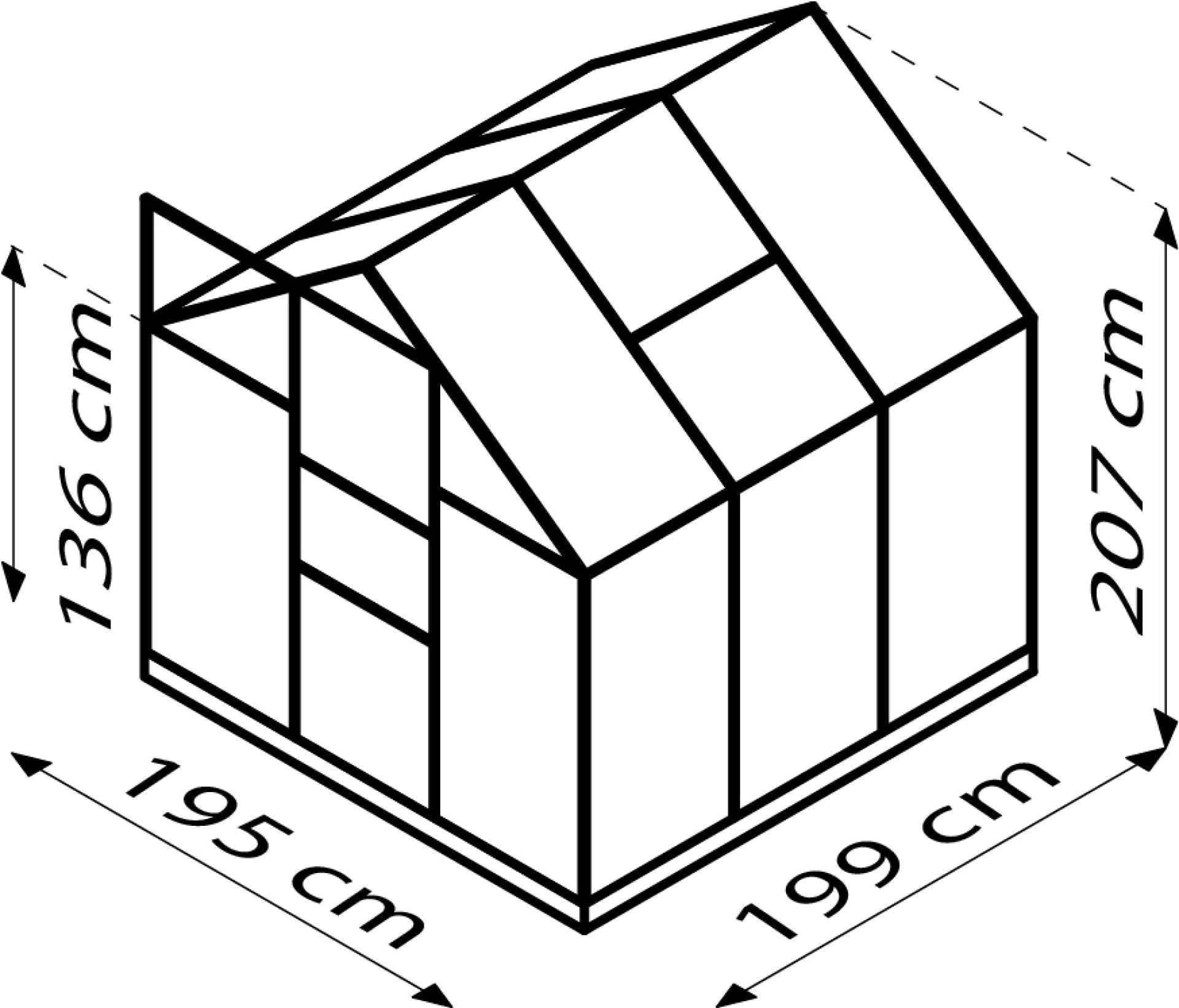 Serre - Planète 3,8m²