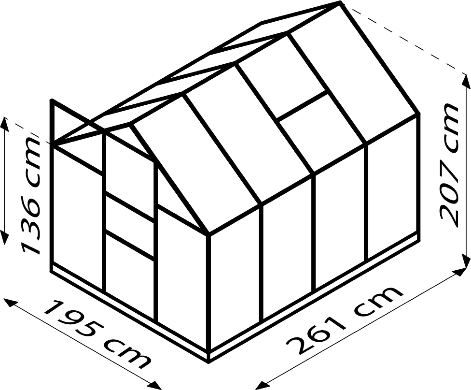 Serre - Planète 5m²