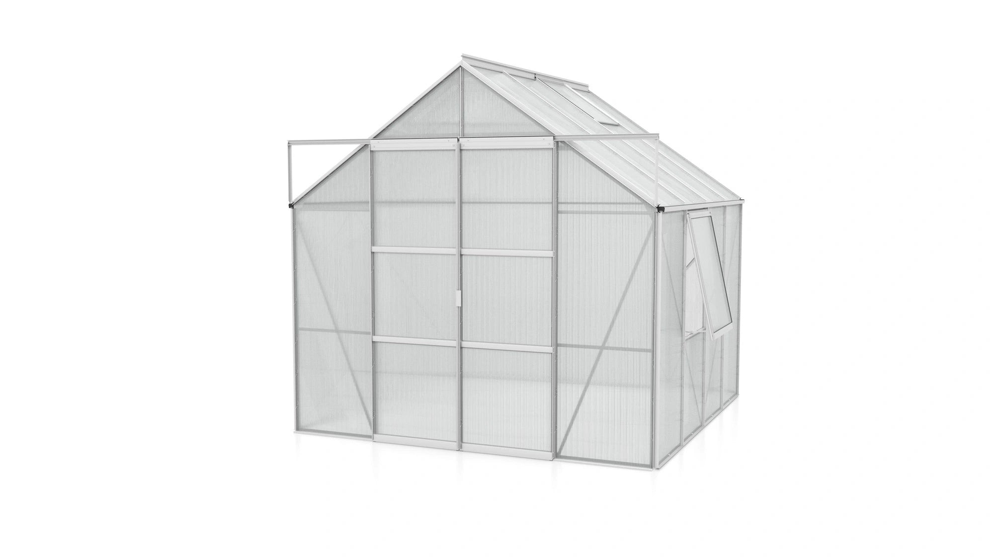 serre de jardin en polycarbonate belgique