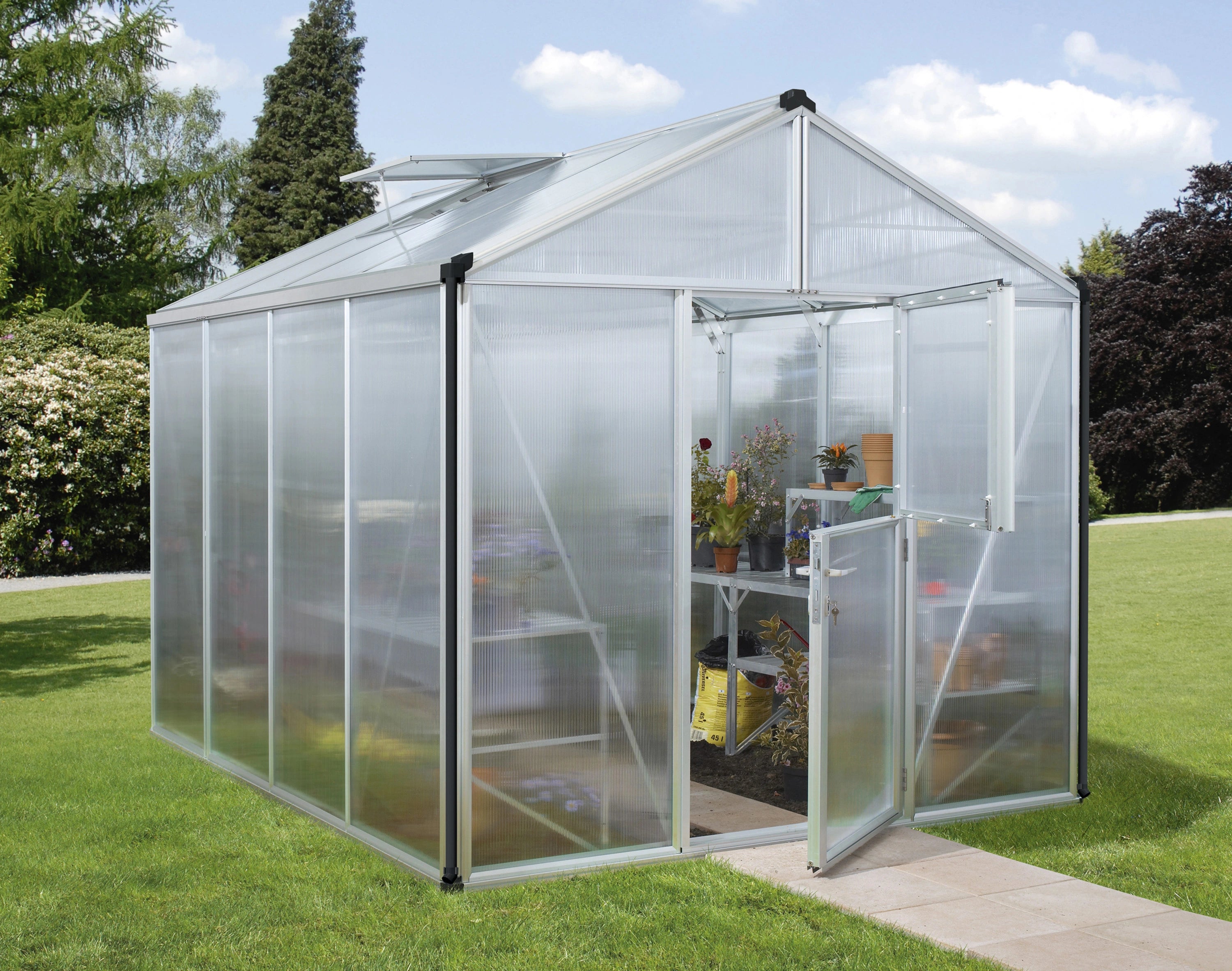 serre polycarbonate 10mm