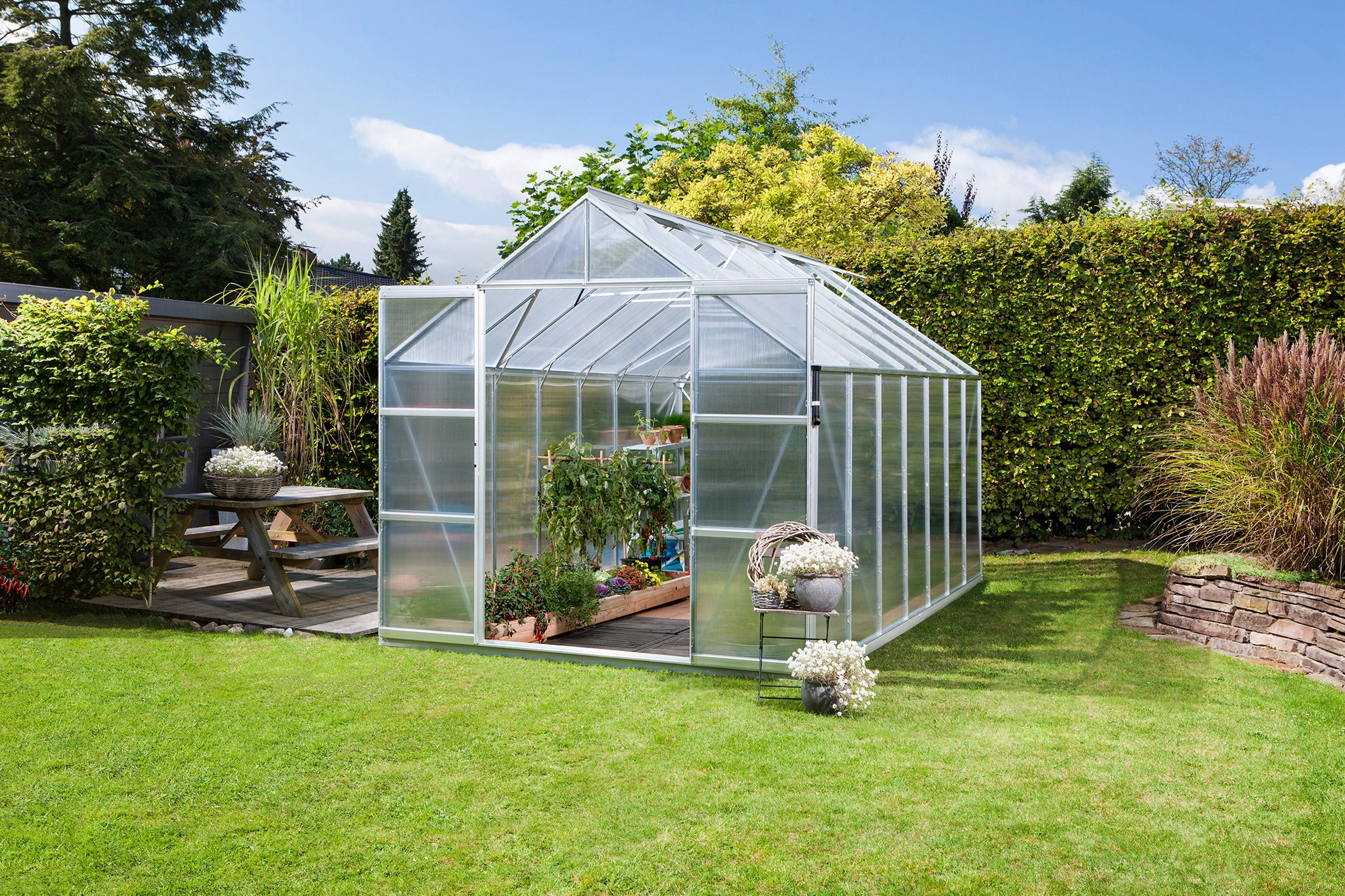 serre hauteur 2m50
