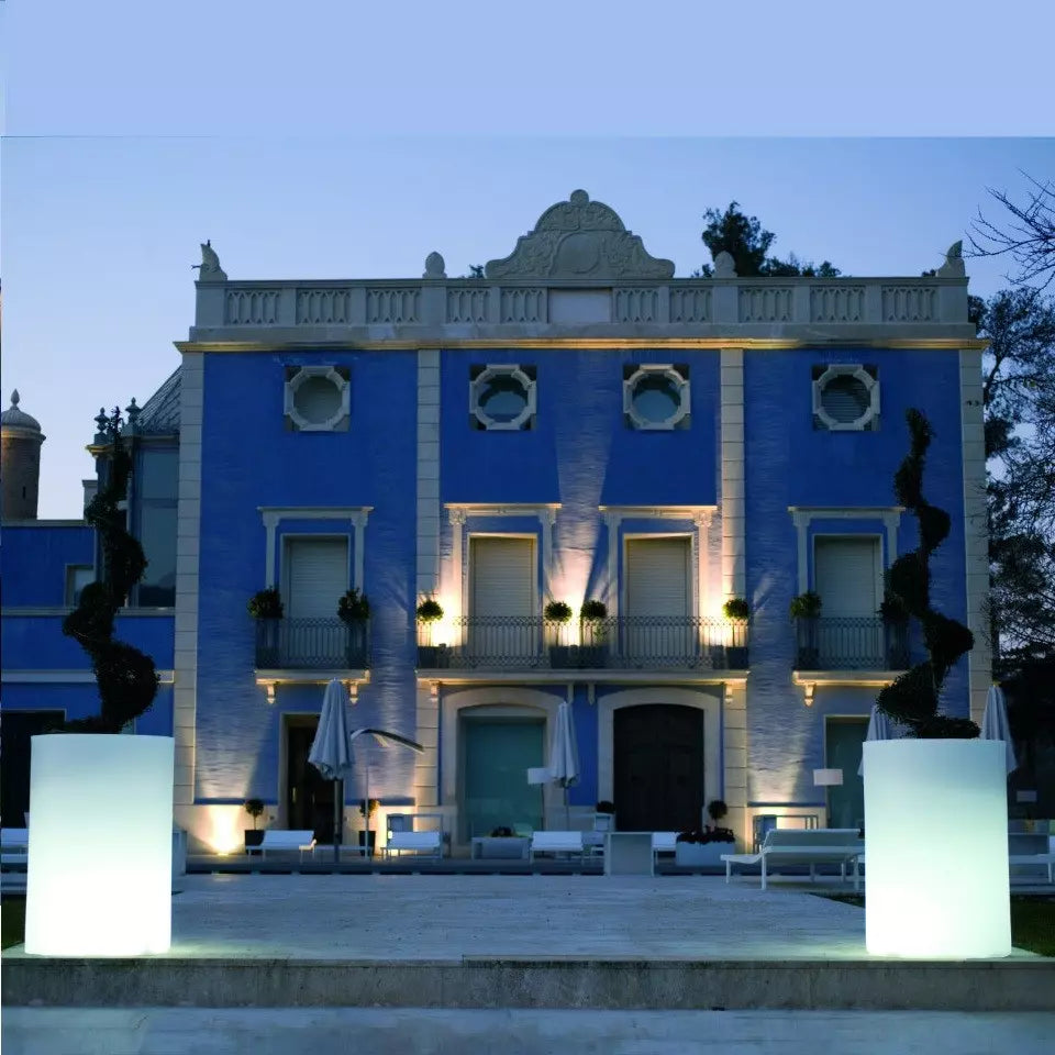 Bloempot - Cilindro Alto LED