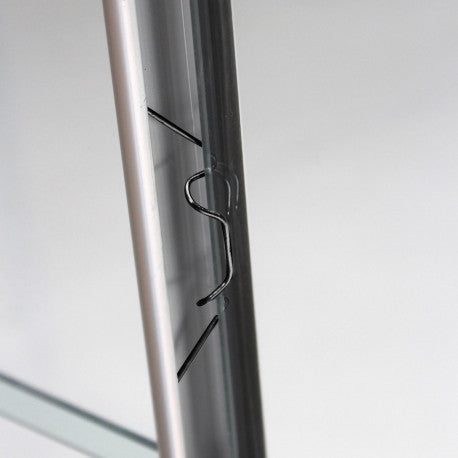 Clips Vitrage à Ressort (x40)