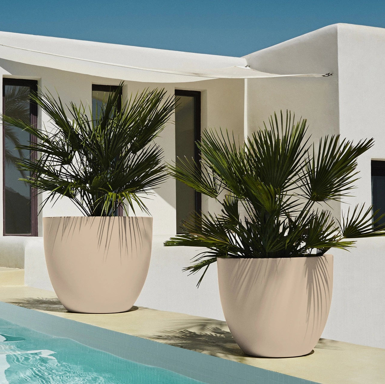 cuenco vondom pot de fleurs extérieur