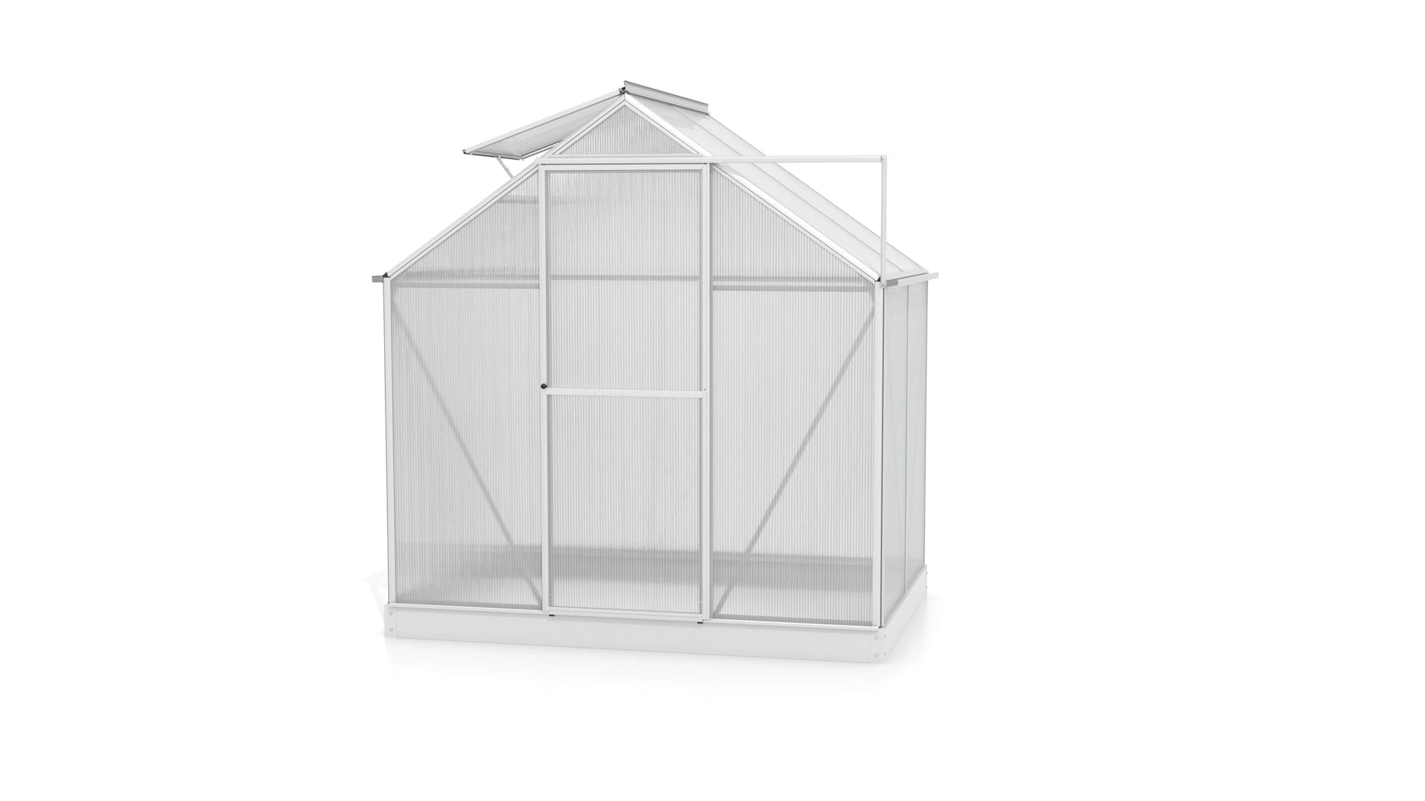 serre de jardin polycarbonate petite largeur