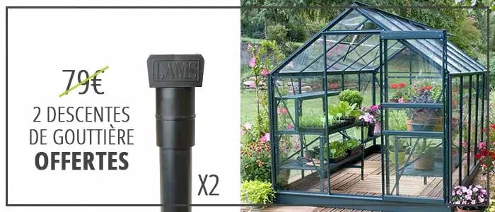 Serre - Allium 3,7m²