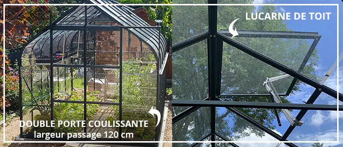 Serre - Aloé 9,70m²