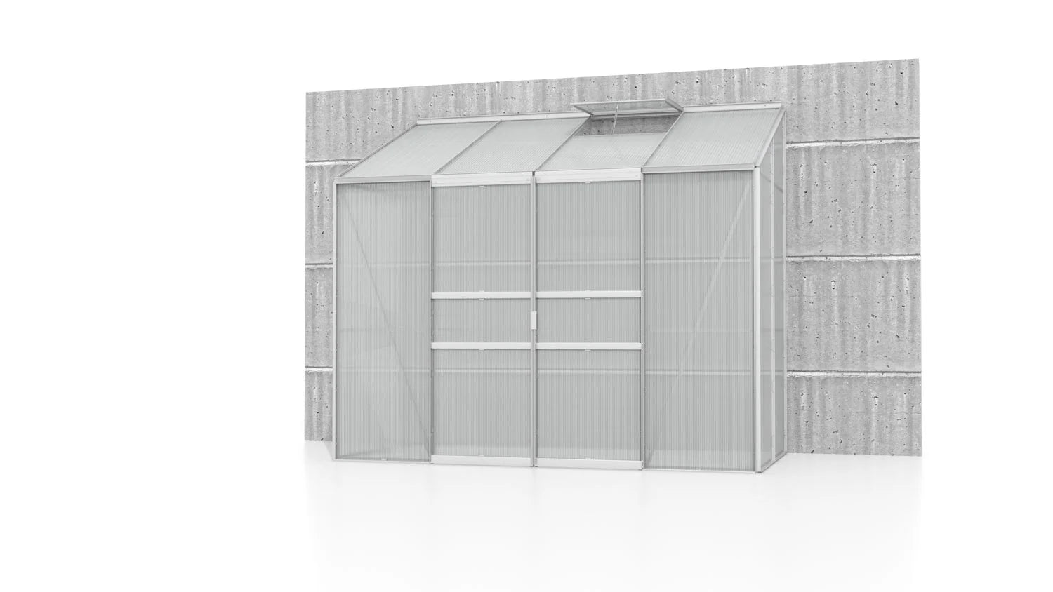 demi serre polycarbonate