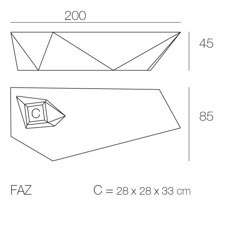 Plantebak - FAZ Bench