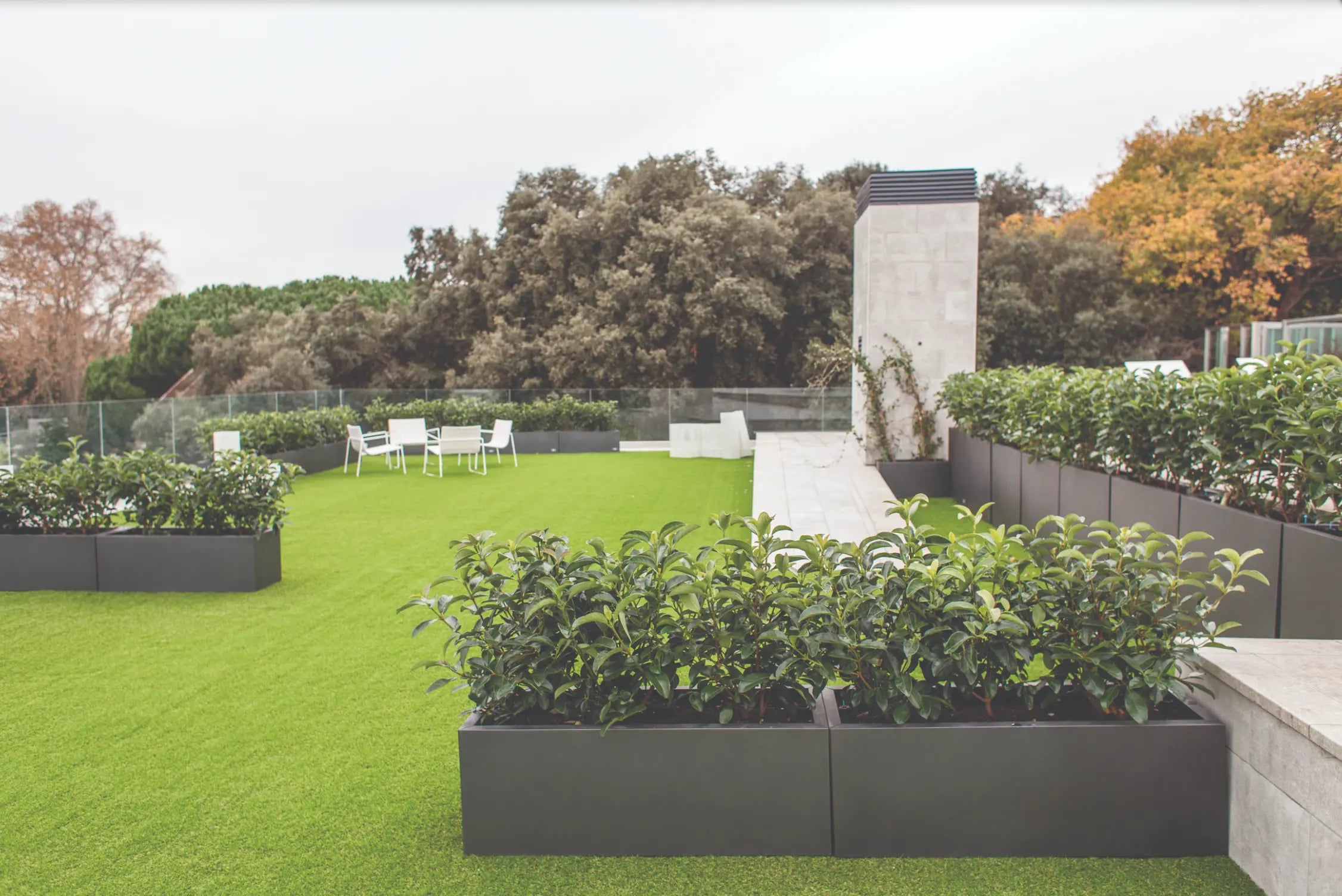 Jardinière -Urban Bas