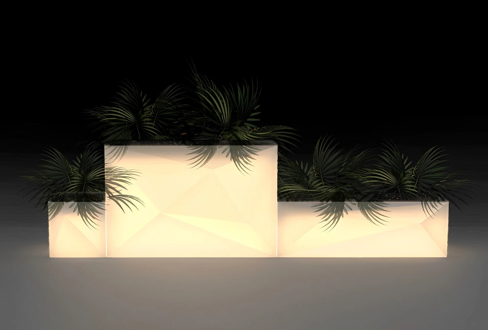 jardinière faz led vondom