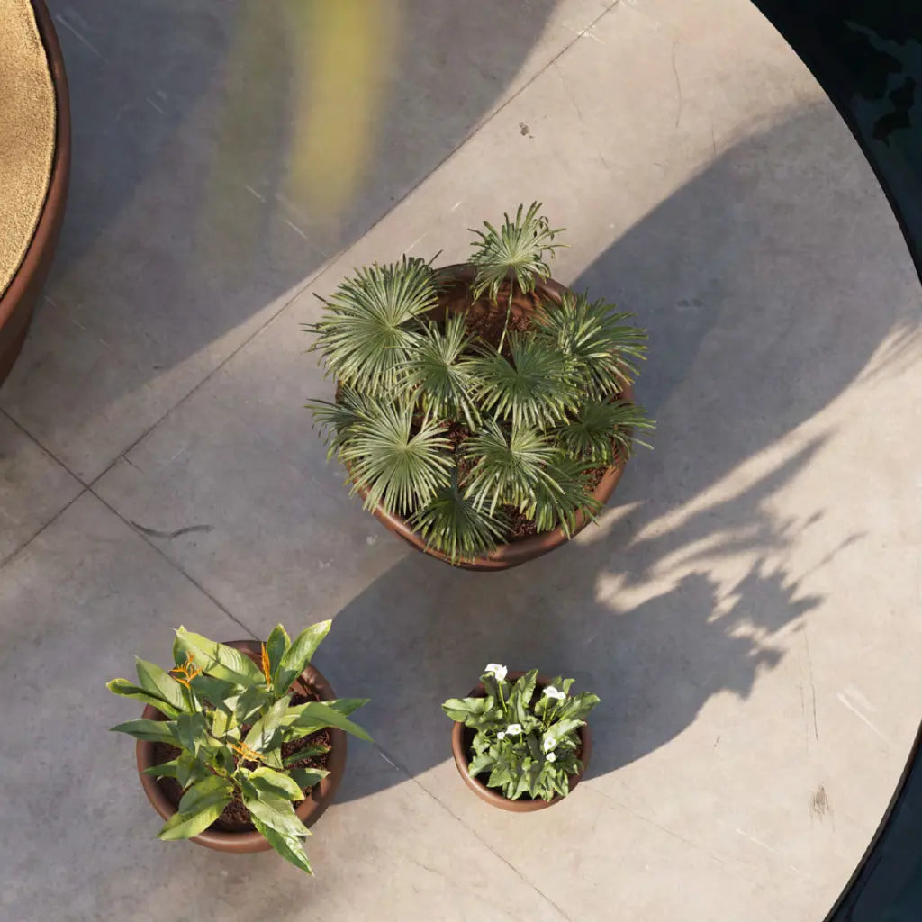 jardinière luna vondom