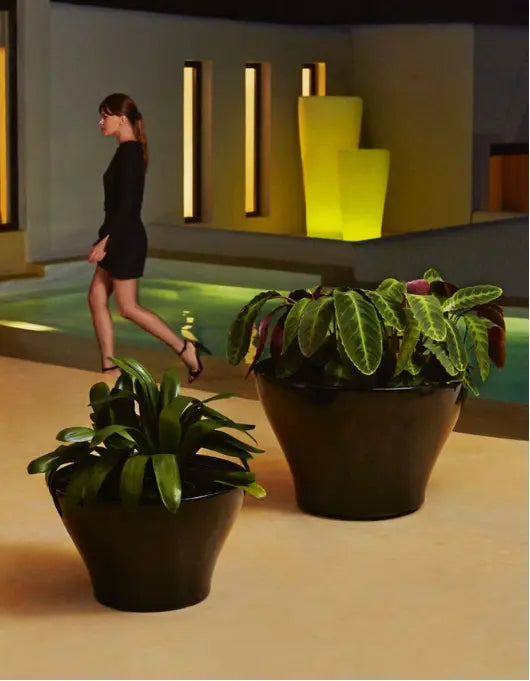 jardiniere vasque centro alto vondom