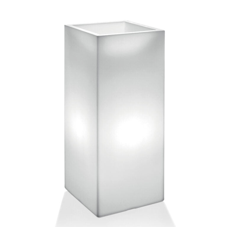 Pot Carré Lumineux Cosmos LED - Pot Carré Lumineux - Lyxo