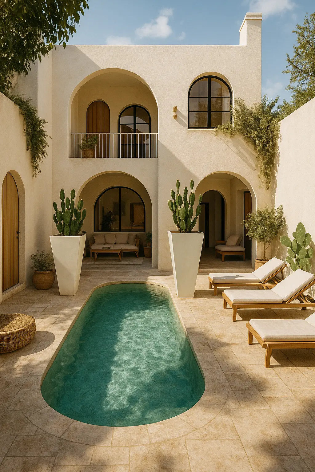 pot de fleurs carré cuadrado alto vondom