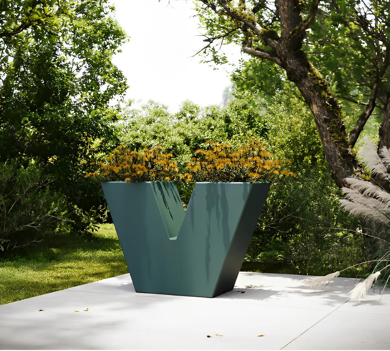 pot de fleurs uve vondom