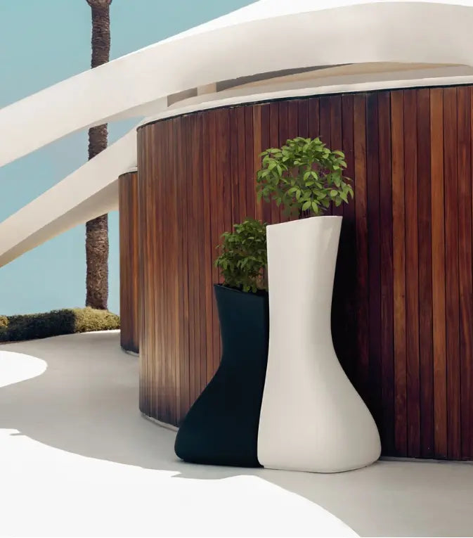 pot fleurs haut design vondom noma